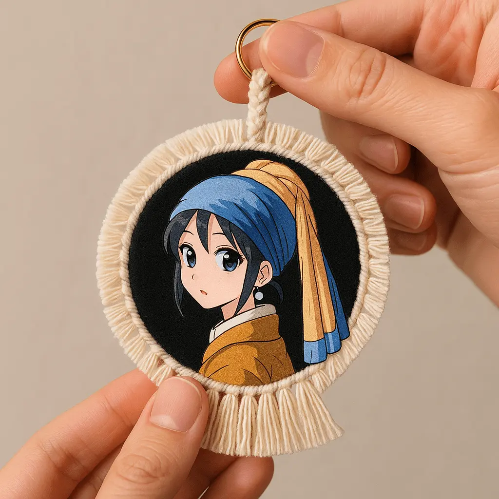 Anime-style Badge - nano banana prompt