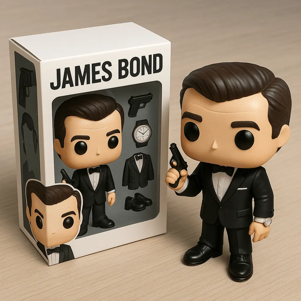Funko Pop Figure Creation - nano banana prompt