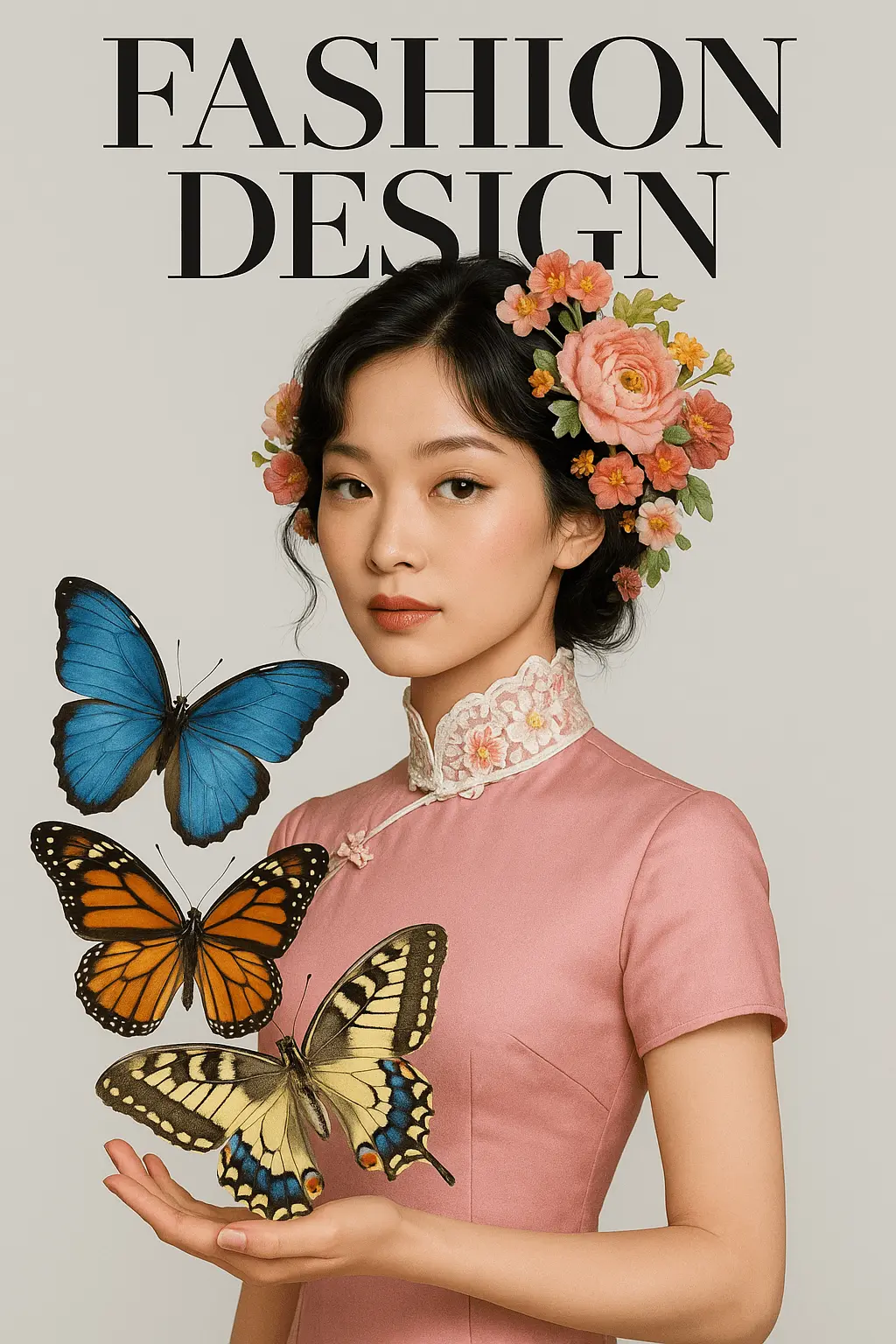 Fashion Magazine Cover Style - nano banana prompt