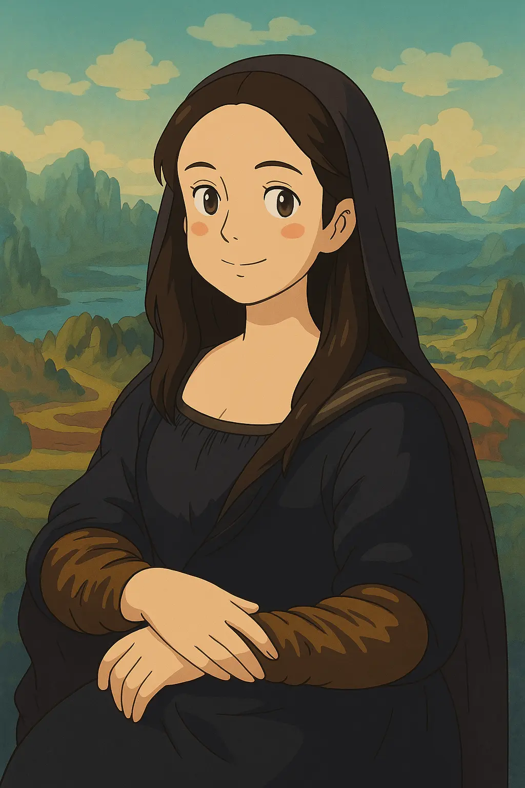 Ghibli Style - nano banana prompt