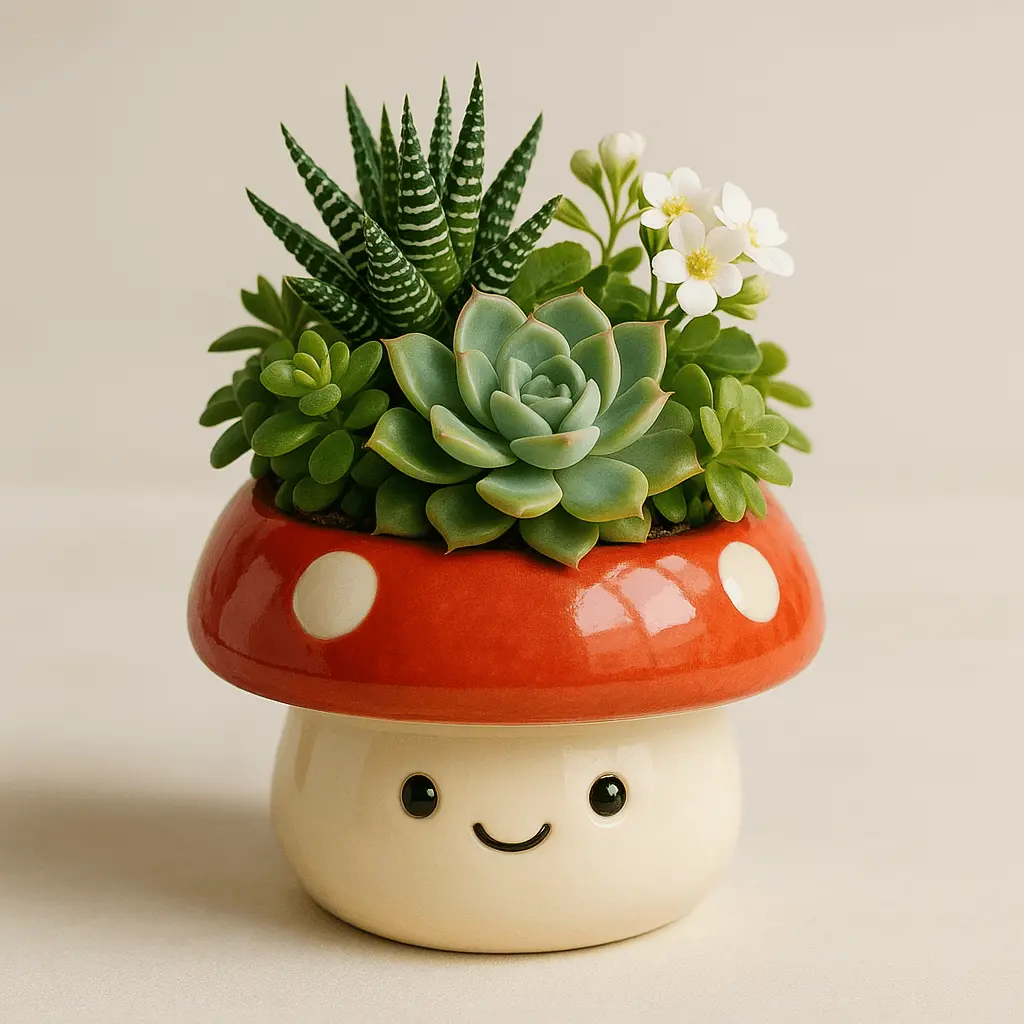Cute Plant Planter - nano banana prompt
