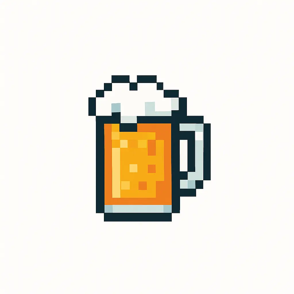8-Bit Pixel Icon - nano banana prompt