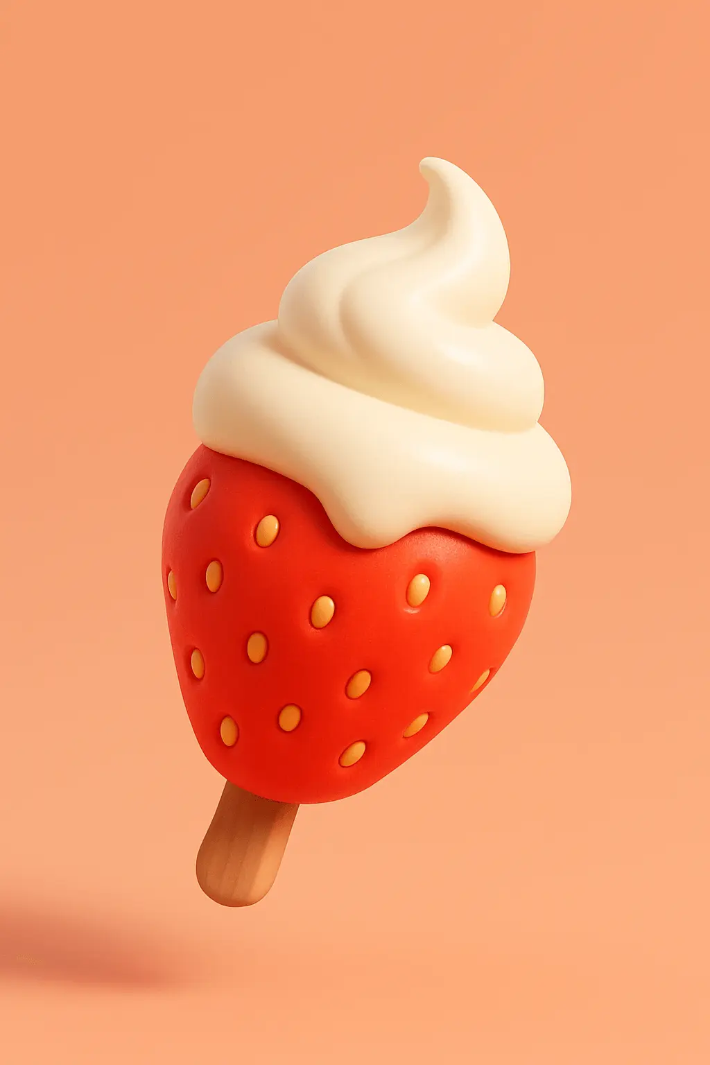 Emoji Cream Popsicle - nano banana prompt