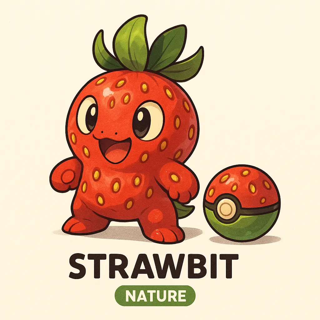 Original Pokemon Creation - nano banana prompt