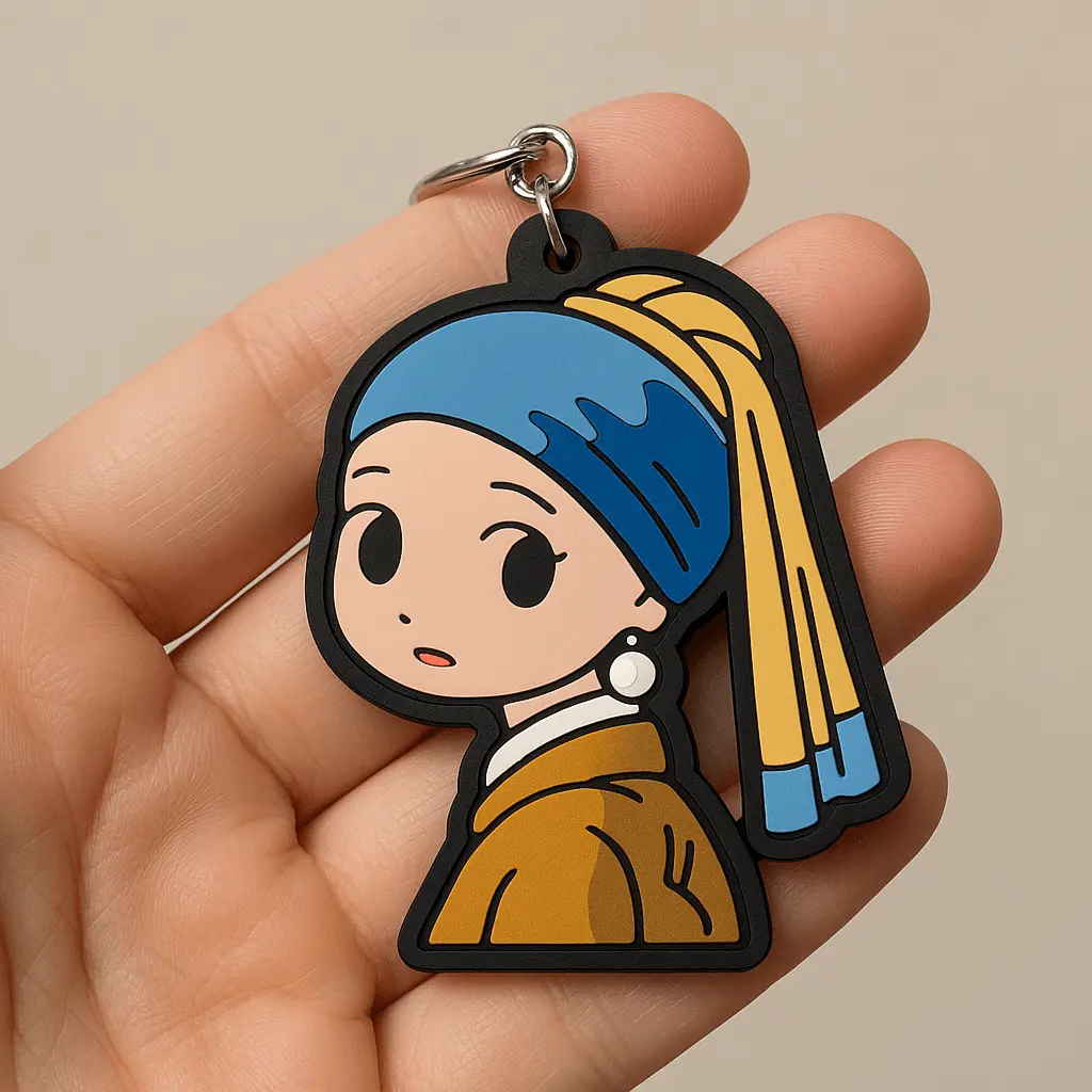Cute Chibi Keychain - nano banana prompt