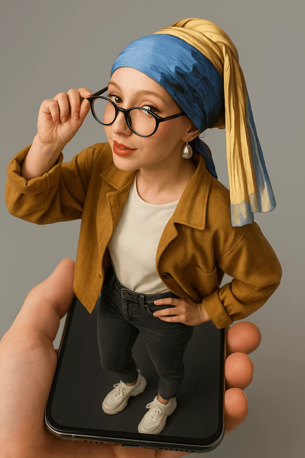 Perspective 3D Pop-Out Effect - nano banana prompt