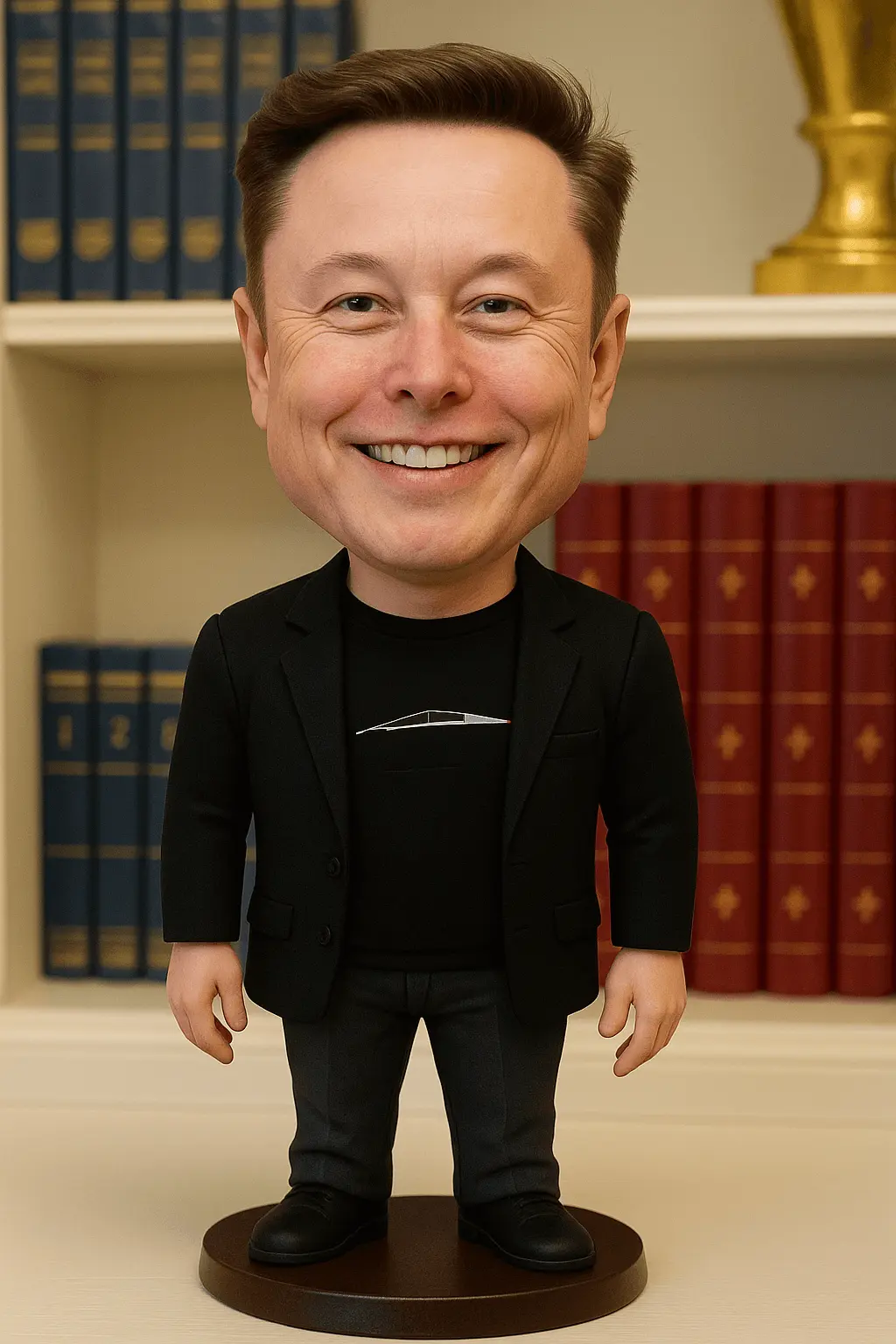 Bobblehead Generator from Selfie - nano banana prompt