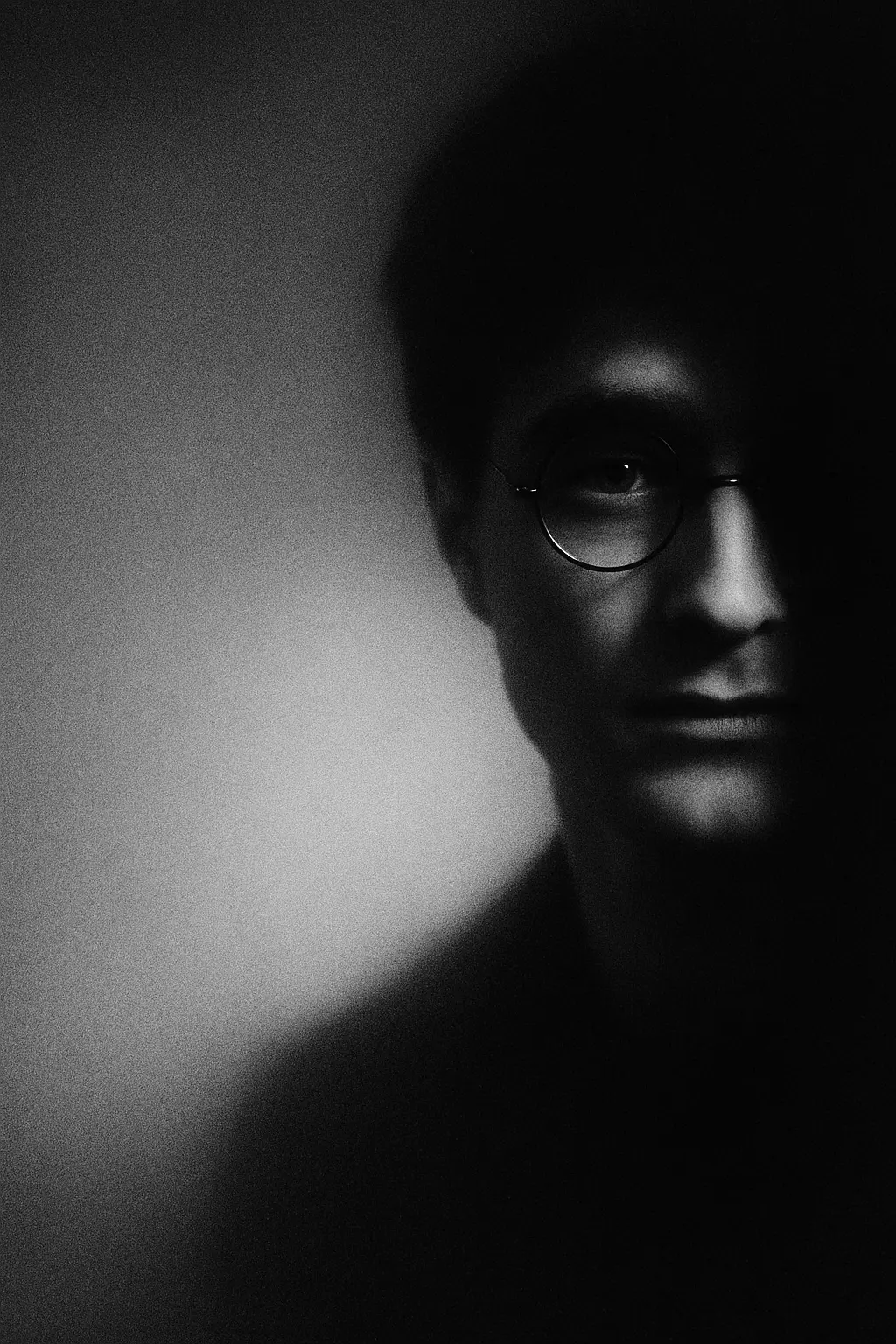 Black and White Portrait Art - nano banana prompt